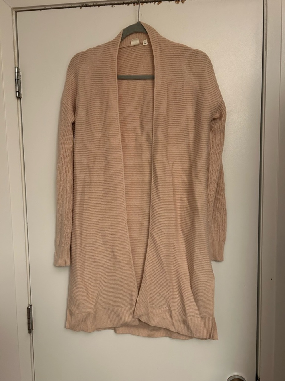 GAP | Open-Front Women’s Cardigan Sweater - Blush Pink